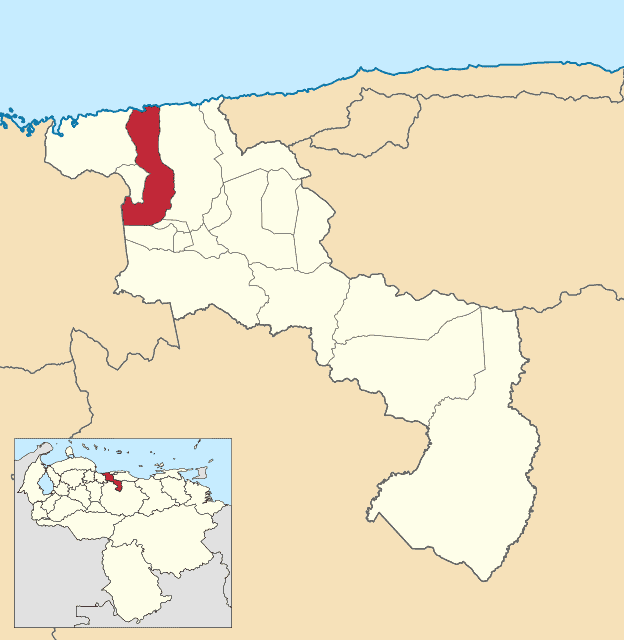 Ubicación geográfica del municipio Girardot